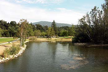 Los Gatos Creek, Vasona Lake County Park