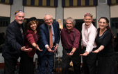 [Photo: The Klezmakers]