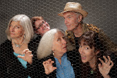 [Photo: Sherry Austin with Henhouse]